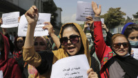 Protest žena u Kabulu okončan pucnjima u vazduh