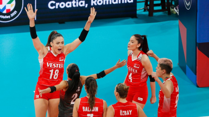 Turskoj bronza, čekamo da počne finale u kojem Srbija juri treće uzastopno zlato na EP