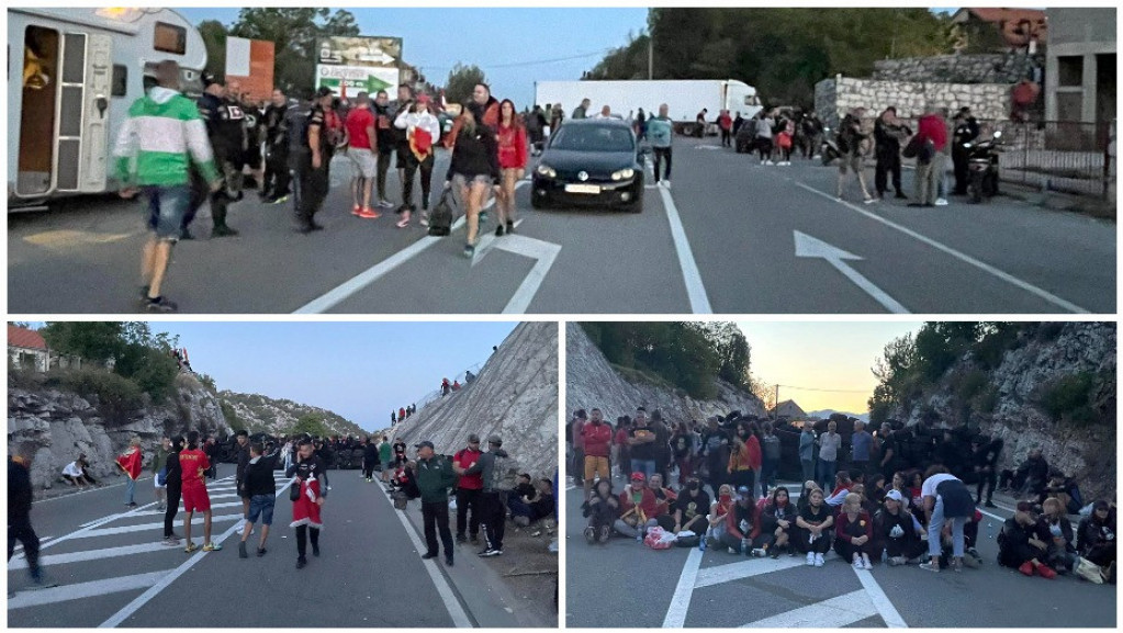 Euronews Srbija u Crnoj Gori: Demonstranti najavljuju  celonoćnu blokadu puteva ka Cetinju