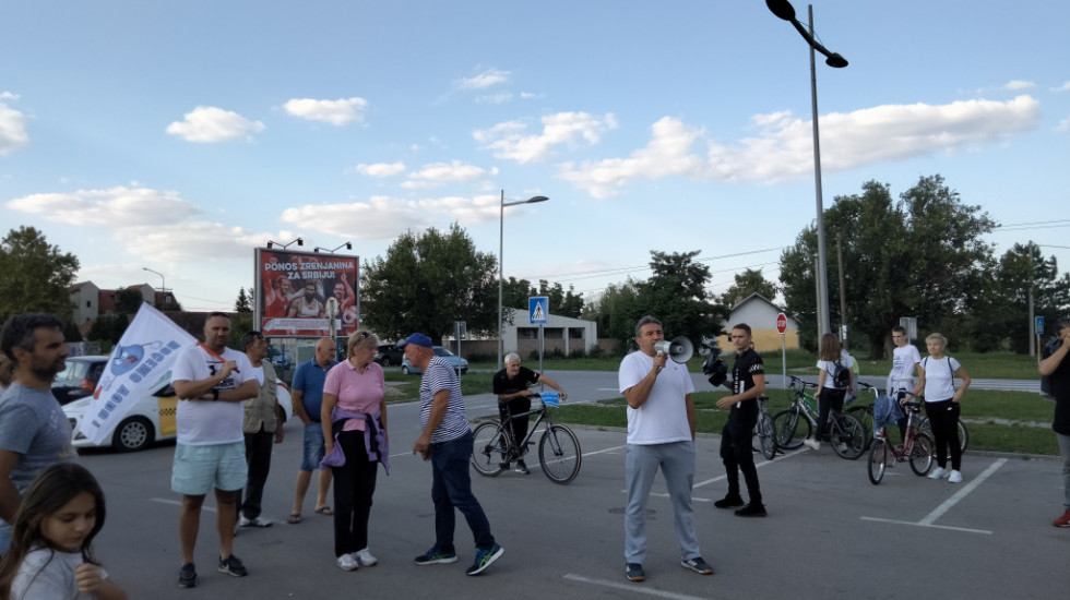 Šesti protest u Zrenjaninu zbog vode: Privatnici da se ne bave vodosnabdevanjem