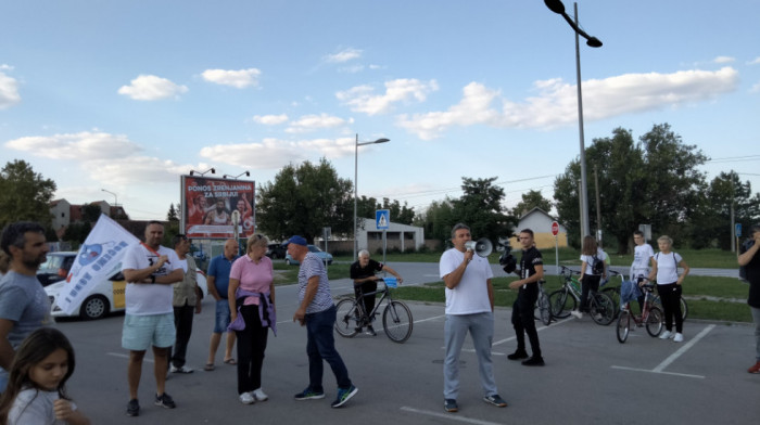 Šesti protest u Zrenjaninu zbog vode: Privatnici da se ne bave vodosnabdevanjem