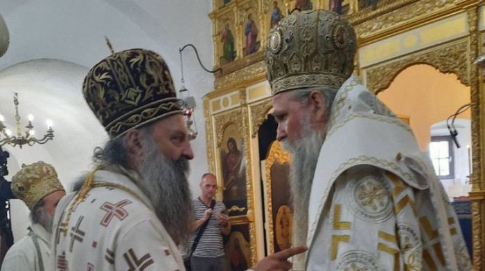 Joanikije poručio da će služiti "bratskom pomirenju", Porfirije ističe da je mir potrebniji nego bilo šta