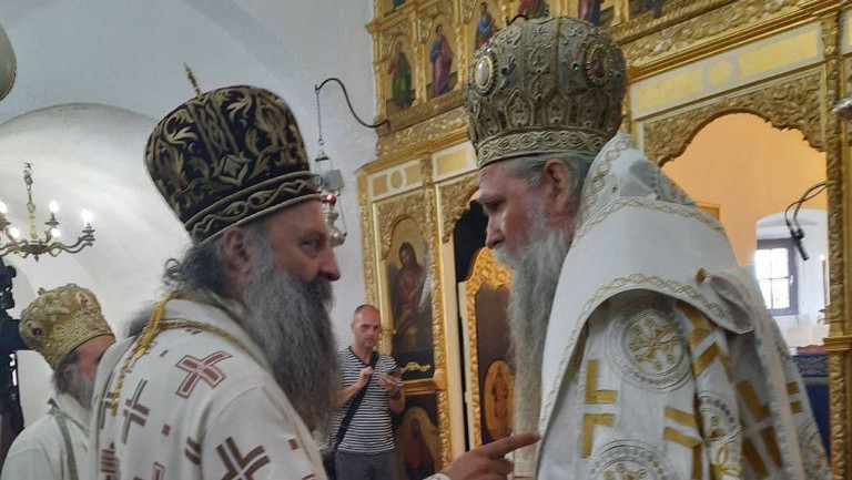 Joanikije poručio da će služiti "bratskom pomirenju", Porfirije ističe da je mir potrebniji nego bilo šta