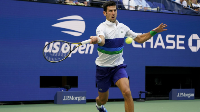 Novak Đoković protiv Džensona Bruksbija u osmini finala US Opena