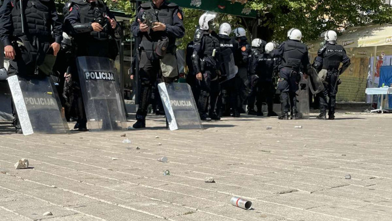 Osnovno državno tužilaštvo na Cetinju: Nije bilo pucnjave na policiju tokom protesta zbog ustoličenja Joanikija
