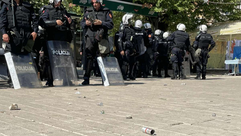 Osnovno državno tužilaštvo na Cetinju: Nije bilo pucnjave na policiju tokom protesta zbog ustoličenja Joanikija