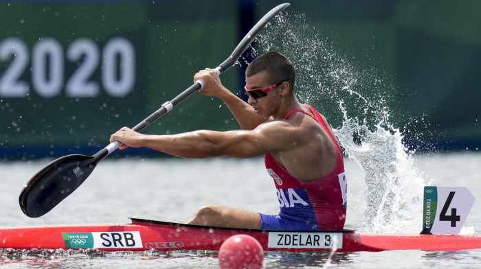 Zdelar četvrti na Svetskom prvenstvu, medalja izmakla za 21 stotinku