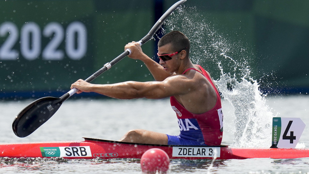 Kajakaš Bojan Zdelar prvak sveta