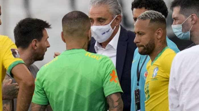 Argentinci krive Brazilce za prekid: Mi moramo da dobijemo meč službeno 3:0