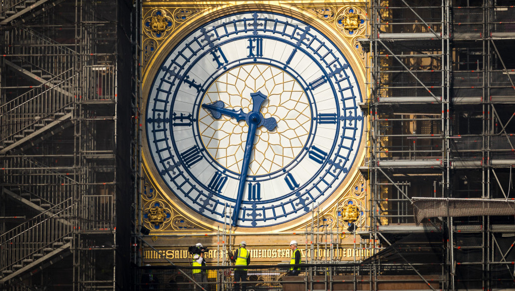 Big Ben se zbog kraljice oglašava večeras i sutra