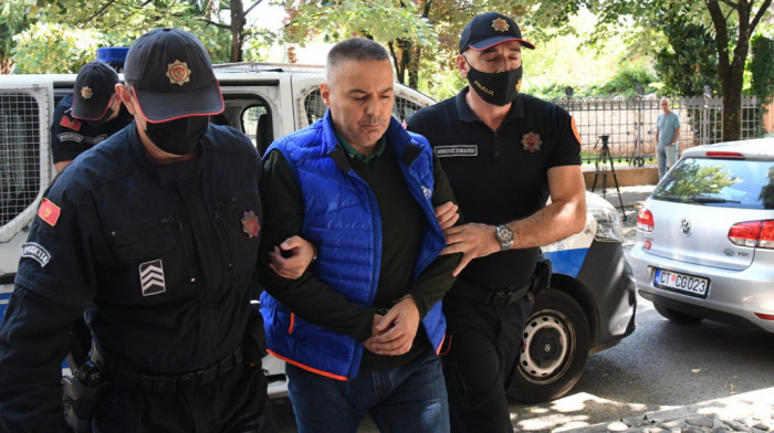 Specijalno državno tužilaštvo Crne Gore blokiralo imovinu bivšeg direktora policije Veselina Veljovića