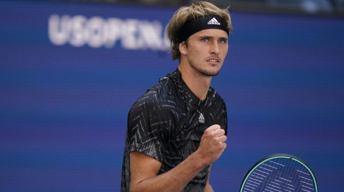 Aleksandar Zverev pobedio Janika Sinera i plasirao se u četvrtfinale US Opena