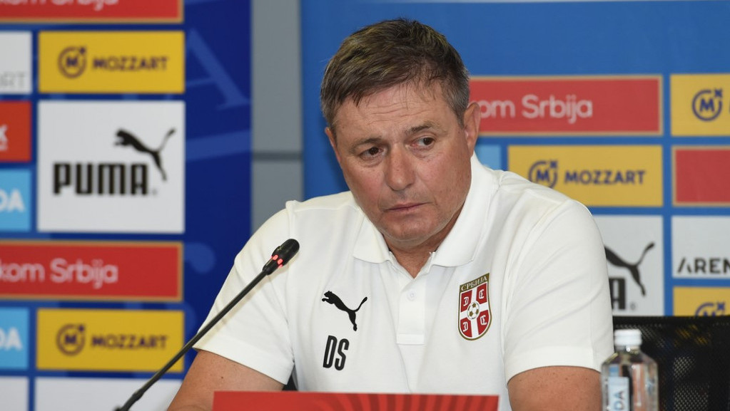 Dragan Stojković: Šveđani mogu da naprave problem svakoj ekipi