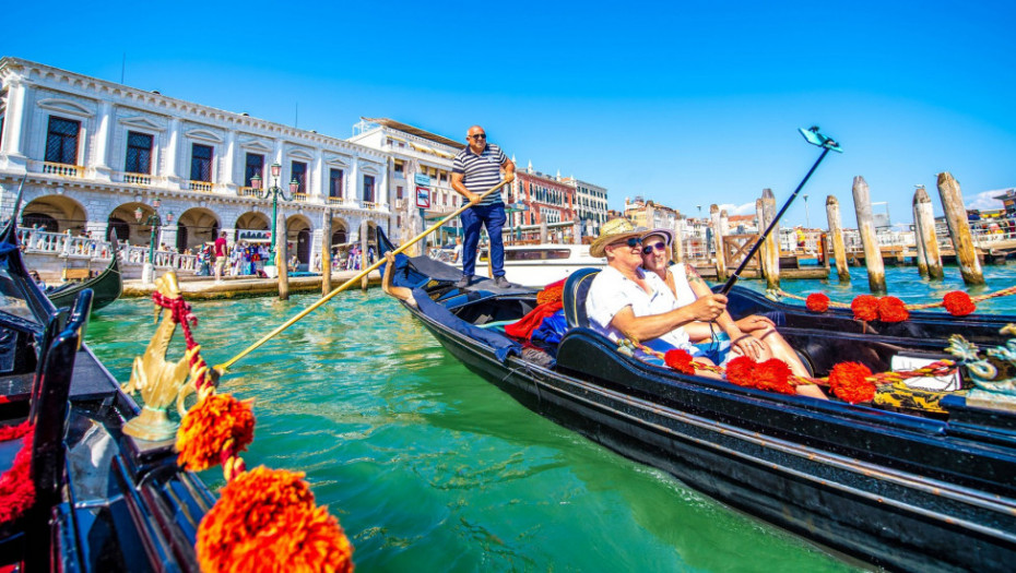 Venecija u borbi protiv jednodnevnog turizma: Zakazivanje unapred i naplata ulaznice