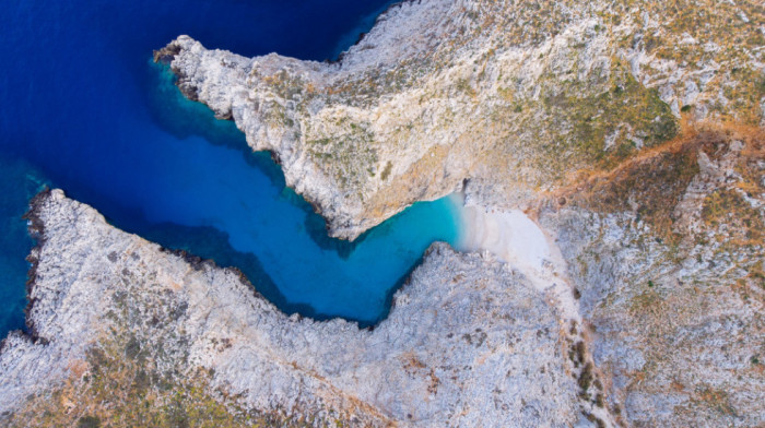 Jedna od najlepših grčkih plaža kojoj nije lako prići: Ne nosi bez razloga ime Đavolja luka