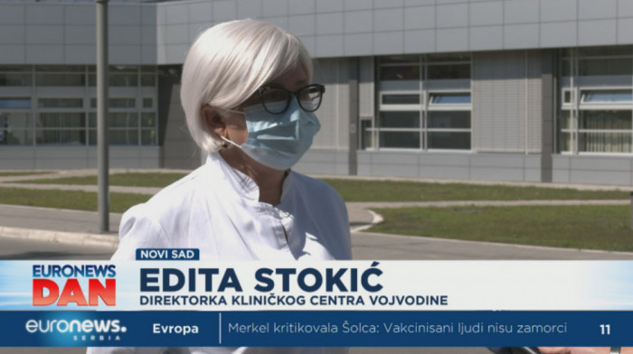 Dr Stokić za Euronews Srbija: Na bolničkom lečenju pacijenti srednjih godina, jedna grupa u posebnom riziku