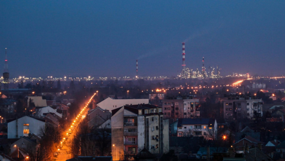 Eksplodirala plinska boca u kući u Pančevu, povređen bračni par