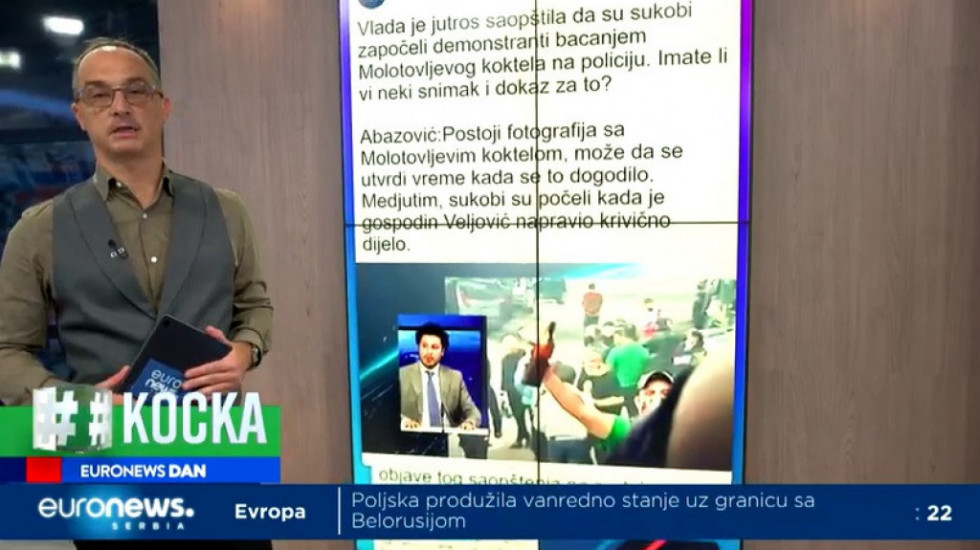 Bukti polemika u crnogorskoj javnosti i na društvenim mrežama - ko je započeo nerede na Cetinju?