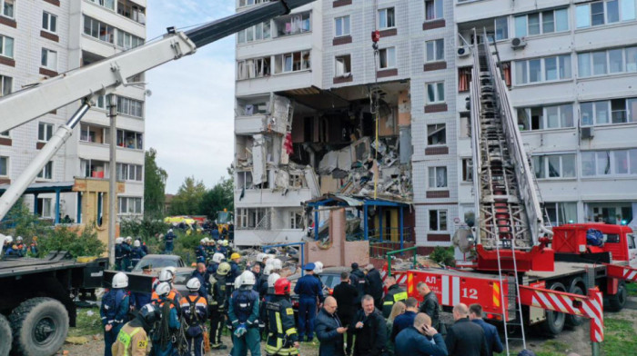 U eksploziji gasa u Rusiji dvoje poginulo, pet povređeno