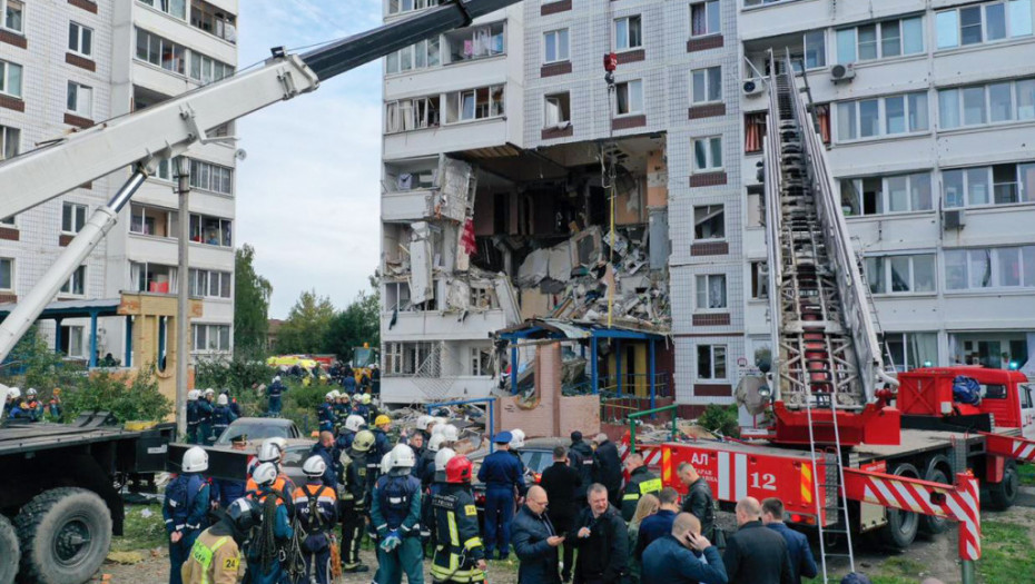 U eksploziji gasa u Rusiji dvoje poginulo, pet povređeno