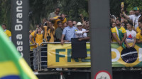 Bolsonaro pred 120.000 pristalica kritikovao Vrhovni sud