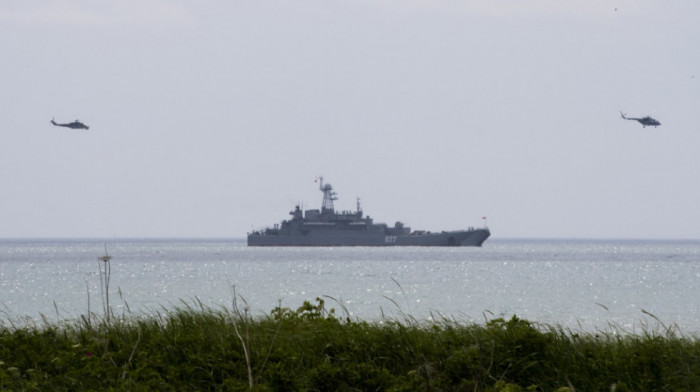 Vojna vežba oružanih snaga Filipina i SAD u Južnom kineskom moru, simuliran raketni napad na neprijateljski cilj