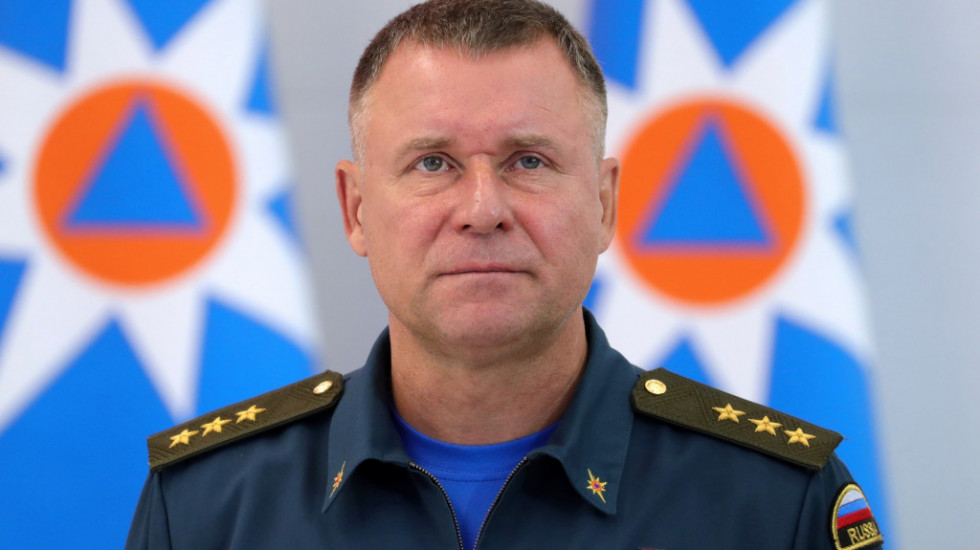 Poginuo ruski ministar za vanredne situacije Evgenije Ziničev, pokušao da spasi čoveka u Norilsku