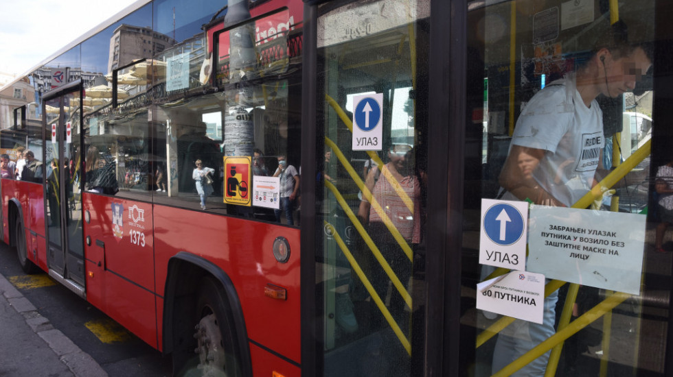 Beograd: Izmene u javnom prevozu zbog promocije kadeta