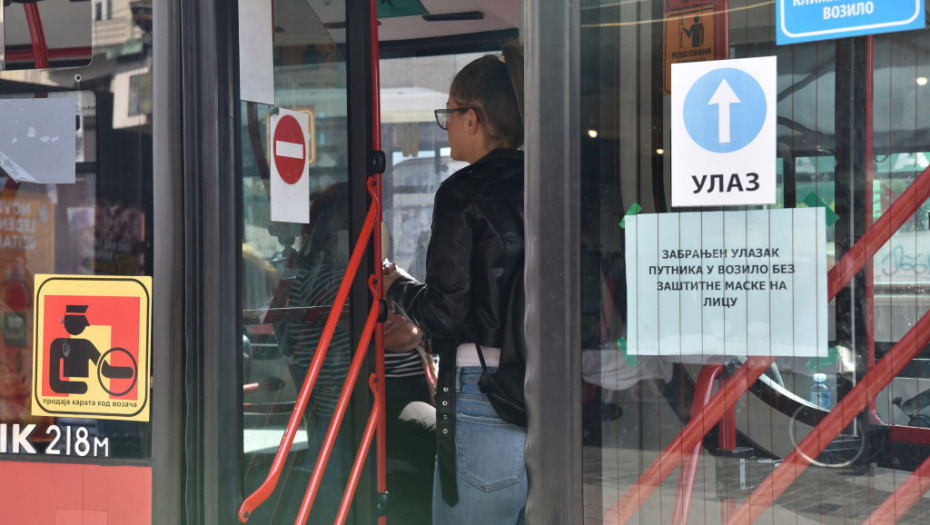 Izmene osam linija javnog prevoza danas i sutra zbog trke kod Ušća u Beogradu