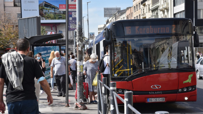 Centar za lokalnu samoupravu: Beograđani se najviše žale na loša vozila u javnom prevozu