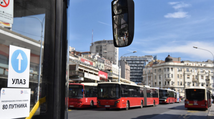 Vozač autobusa GSP pretučen, policija traga za napadačem