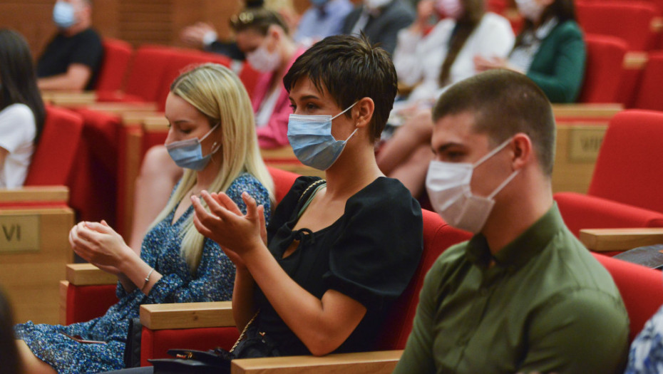 Preporuka Ministarstva prosvete: I nastava na fakultetima da počne uz himnu "Bože pravde"