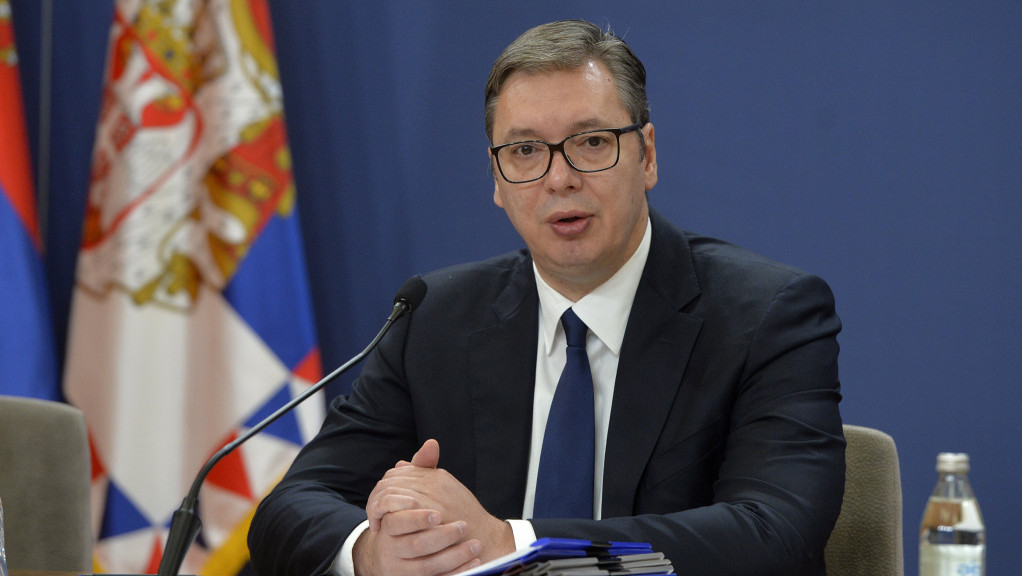 Vučić: Nisam razgovarao ni sa Krivokapićem, niti sa Abazovićem