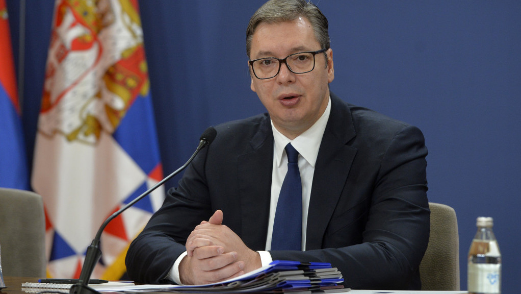 Vučić: Nisam razgovarao ni sa Krivokapićem, niti sa Abazovićem