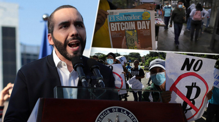 Prvi dan zvanične upotrebe bitkoina u Salvadoru: Protesti na ulicama, konfuzija na serverima, predsednik na Tviteru