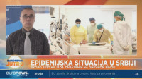 Ivanuša: Srbija među prvih pet zemalja u Evropi po stopi novozaraženih, čeka nas teška jesen