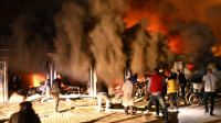 U požaru u kovid bolnici u Tetovu 14 žrtava, proglašena trodnevna žalost