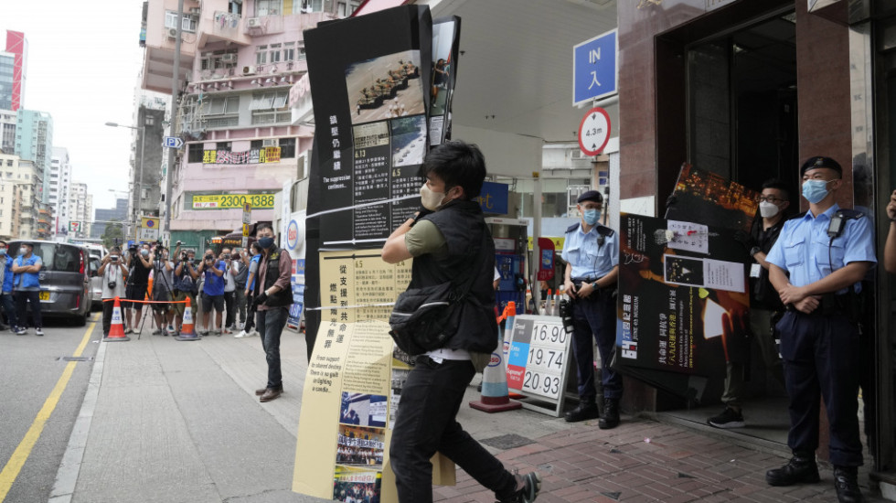 Policija u Hongkongu pretresla Muzej žrtvama na Tjenanmenu zbog nezakonitih okupljanja
