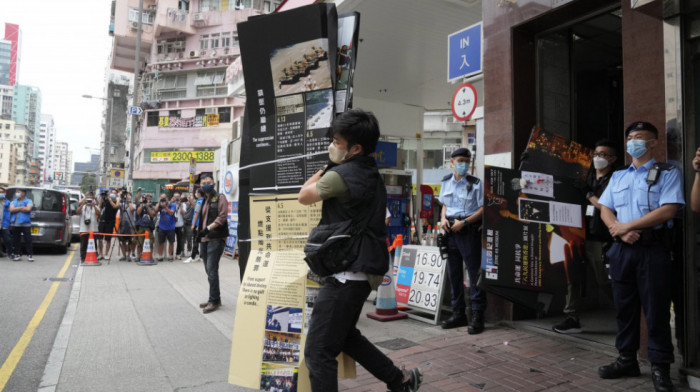 Policija u Hongkongu pretresla Muzej žrtvama na Tjenanmenu zbog nezakonitih okupljanja