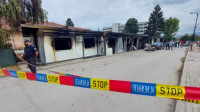 Pendarovski: Nema naznaka da je požar u Tetovu podmetnut