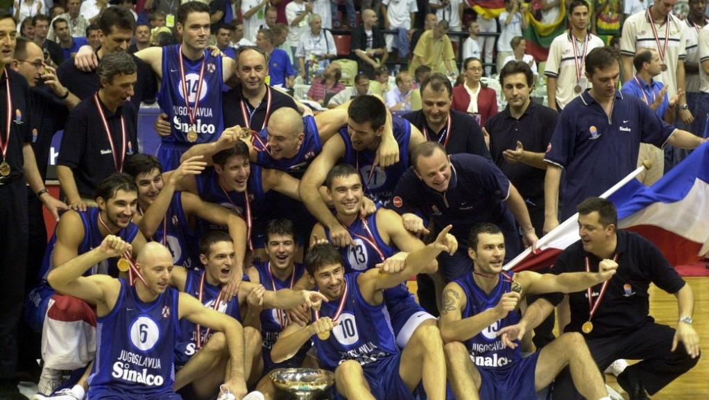 Dve decenije od evropskog zlata košarkaša u Istanbulu