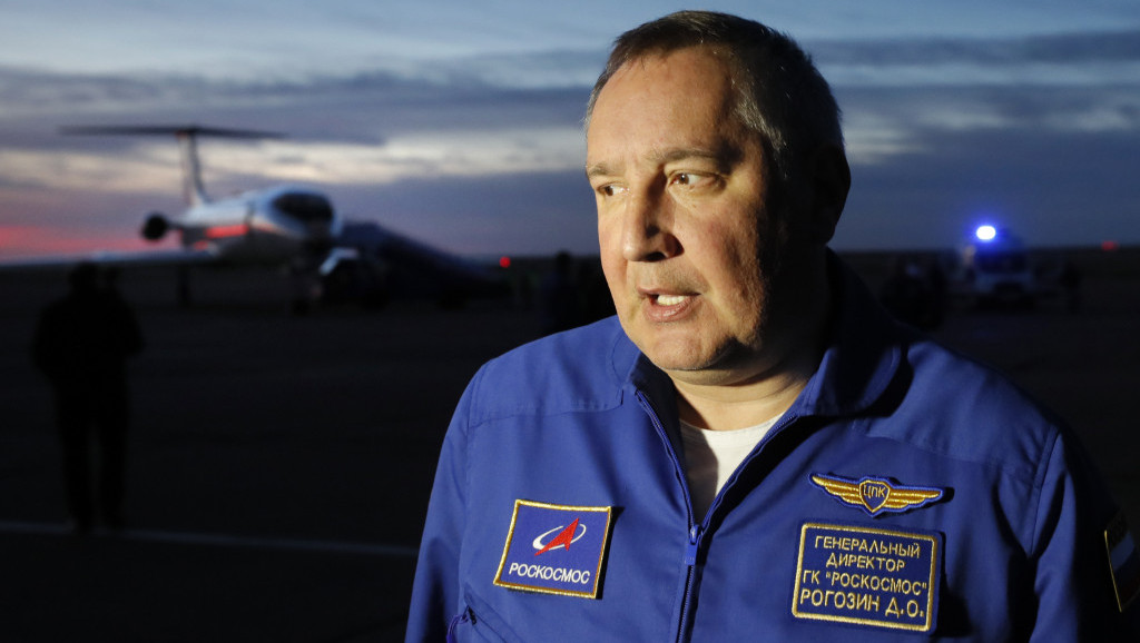 Rogozin: Ruskinja će biti deo američke svemirske posade