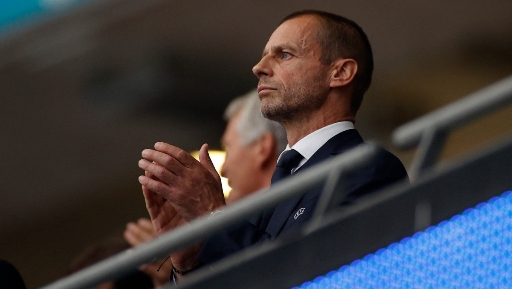 Predsednik UEFA Čeferin jasan: Samo evropski klubovi mogu da igraju u evrokupovima