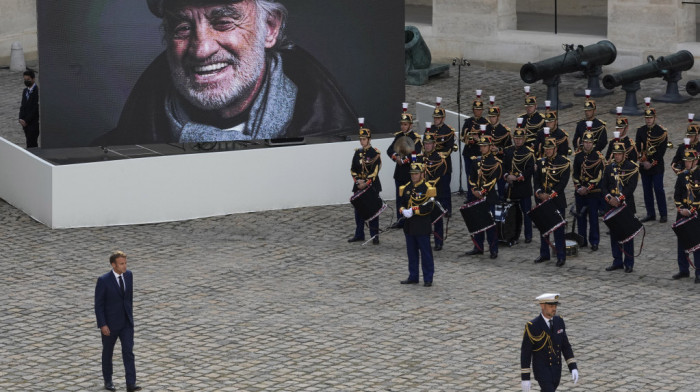 VIDEO "Zbogom, Bebel": Francuska se oprostila od legendarnog Žana-Pola Belmonda