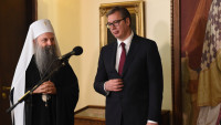 Vučić danas sa patrijarhom i episkopima SPC