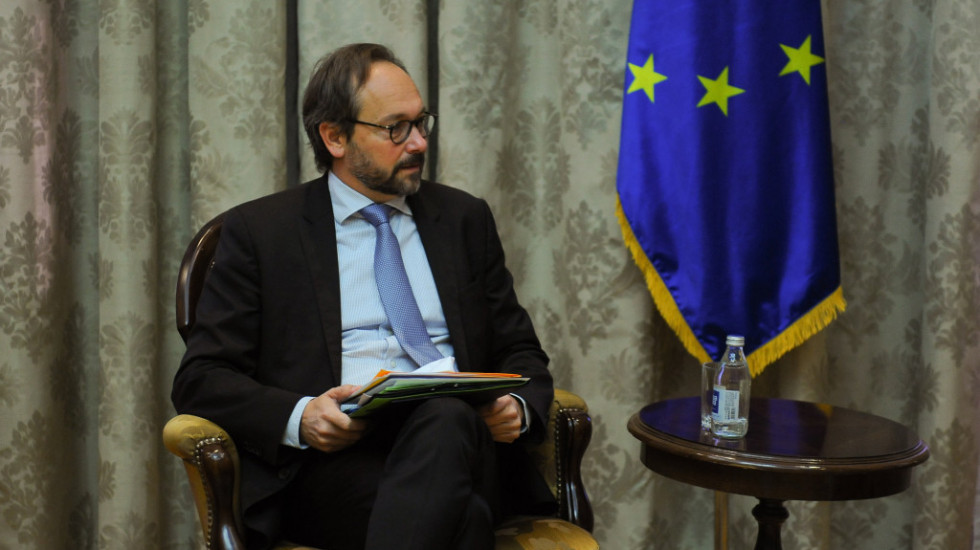 Žiofre: Očekujemo od Srbije da poštuje vrednosti i principe EU