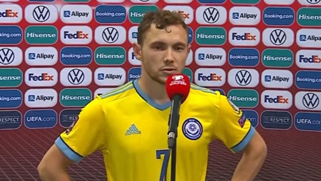 Kazahstanac Valiulin igrao dopingovan protiv Ukrajine: Rezultat 2:2 ostaje na snazi