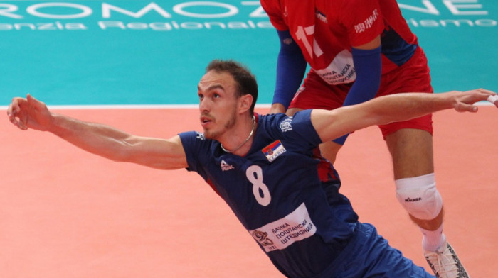 Poraz odbojkaša Srbije od SAD na startu drugog vikenda FIVB Lige nacija