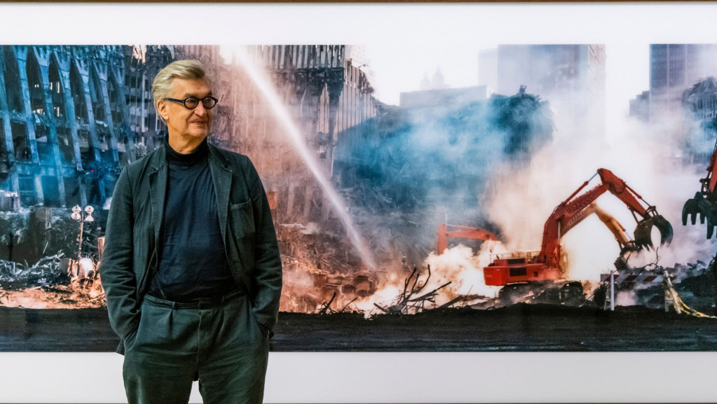 Vim Venders otvorio izložbu fotografija povodom 11. septembra u Londonu