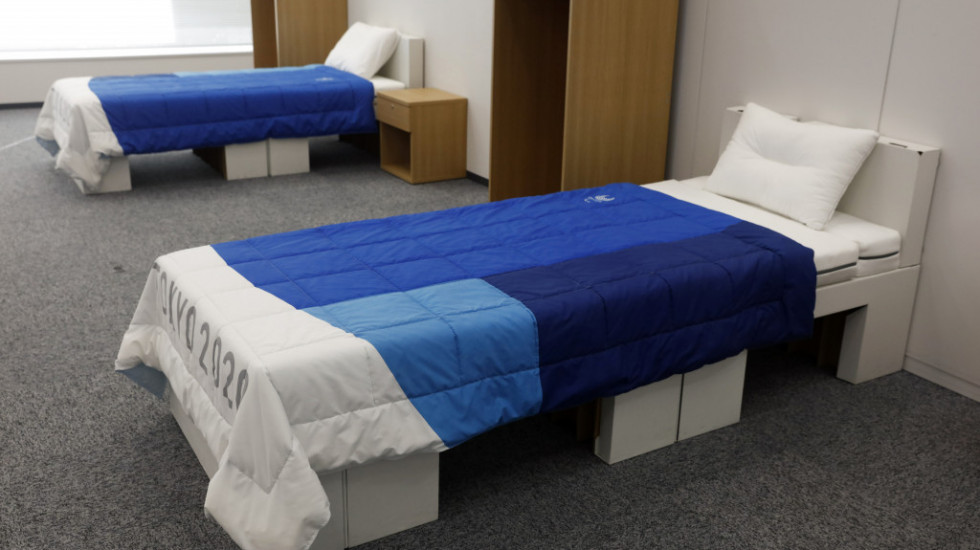 Japan će krevete iz olimpijskog sela koristiti za kovid pacijente